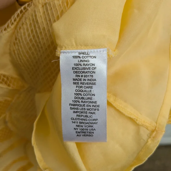 Haute Hippie Yellow Maxi Dress - Picture 6 of 8